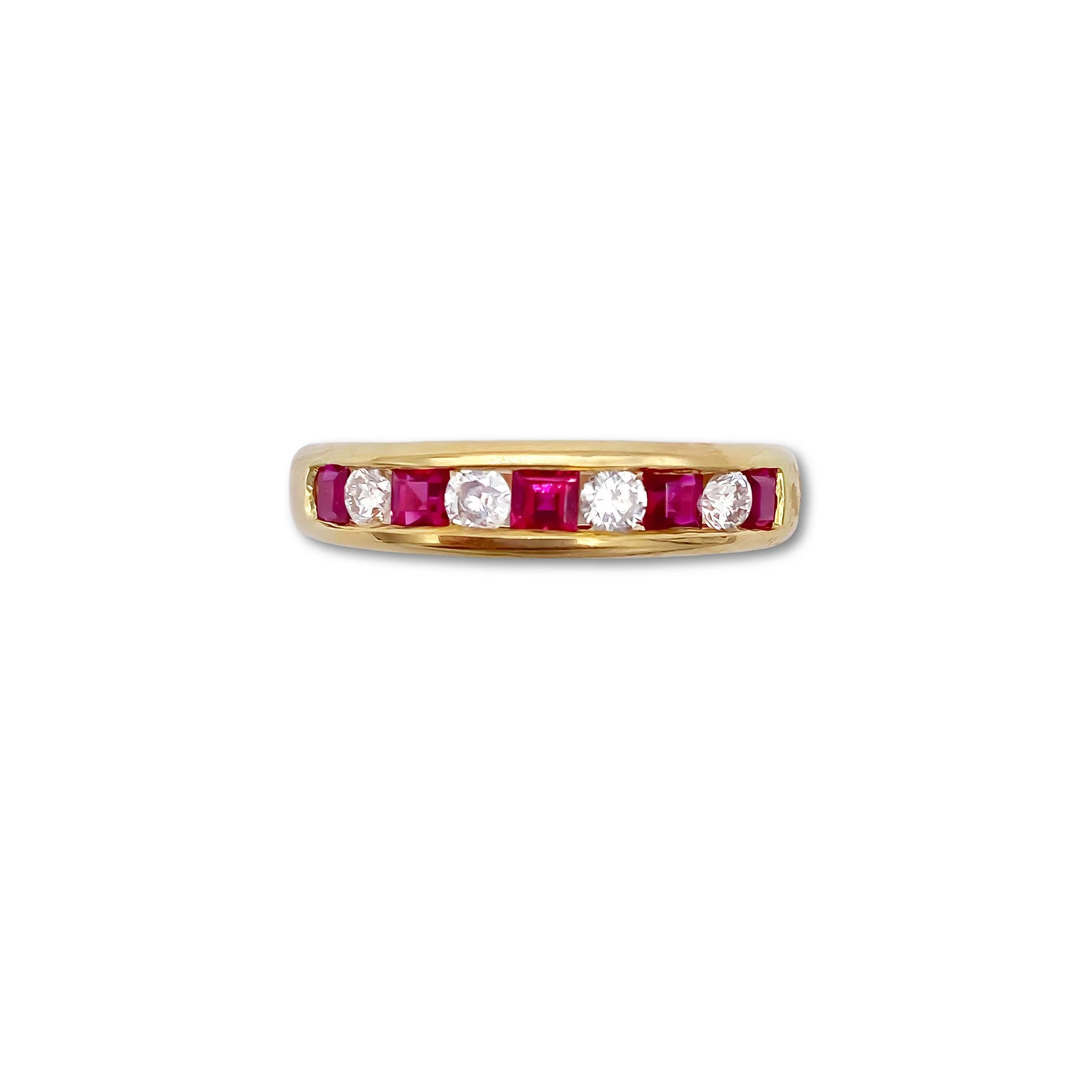 Ruby and Diamond Ring