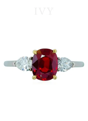 Ruby and Diamond Ring