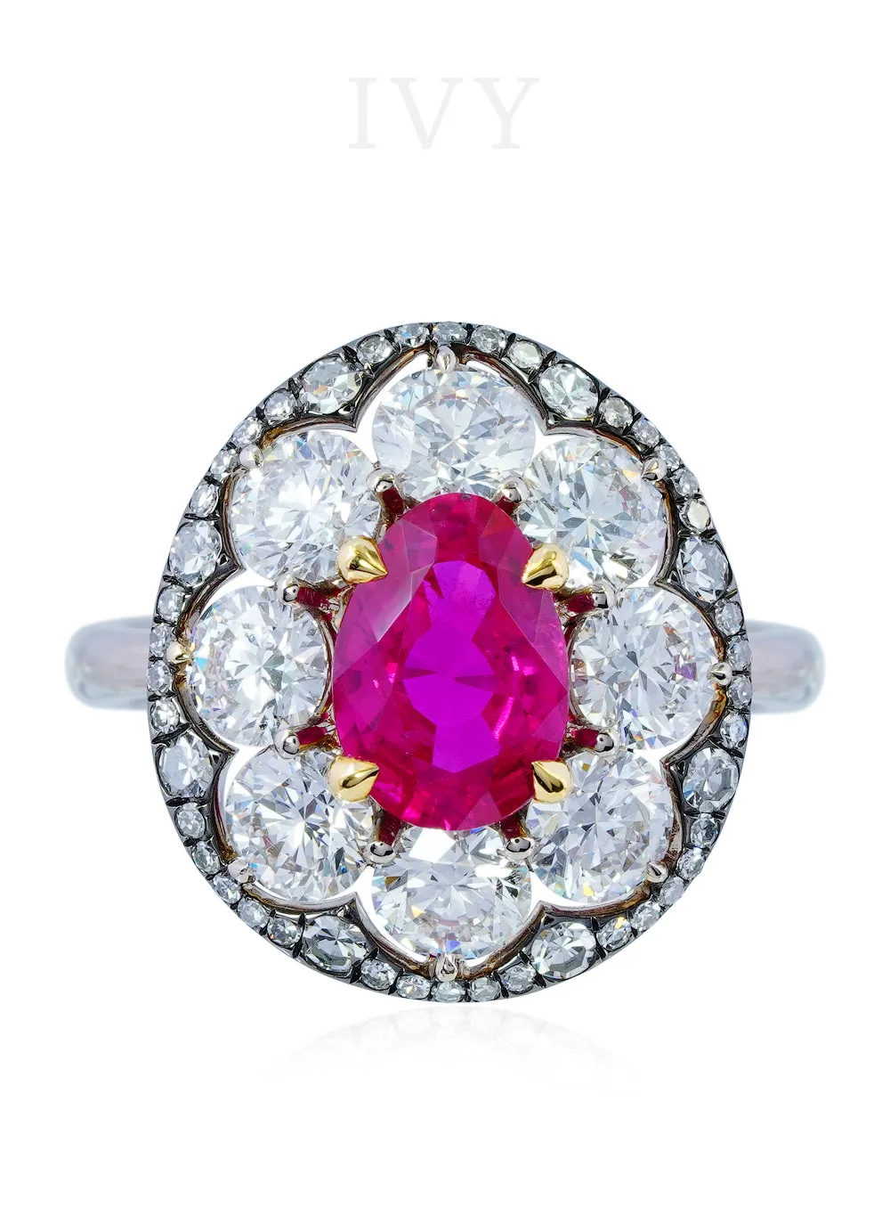 Ruby and Diamond Ring