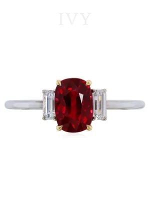 Ruby and Diamond Ring
