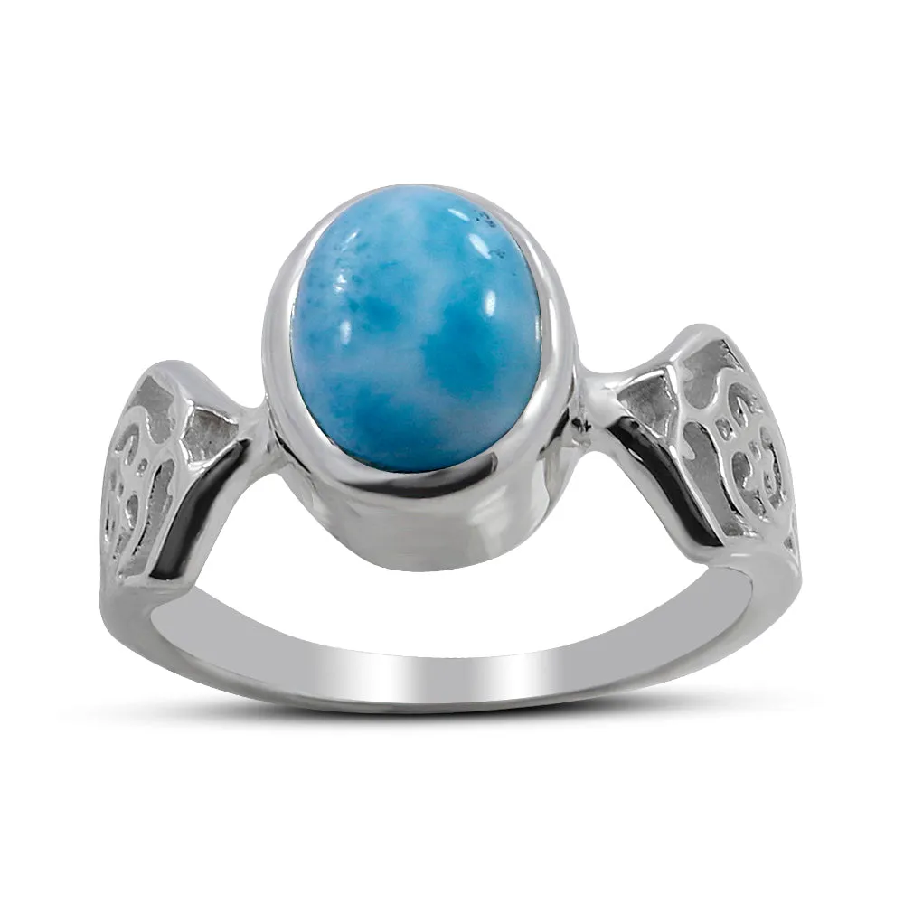 Ruby Silver Ring