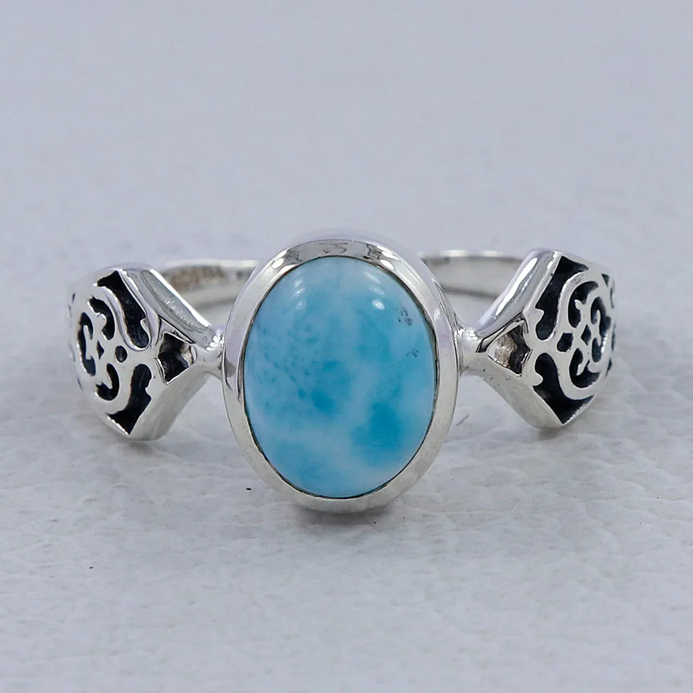 Ruby Silver Ring