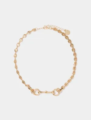 Saddler Snaffle Necklace