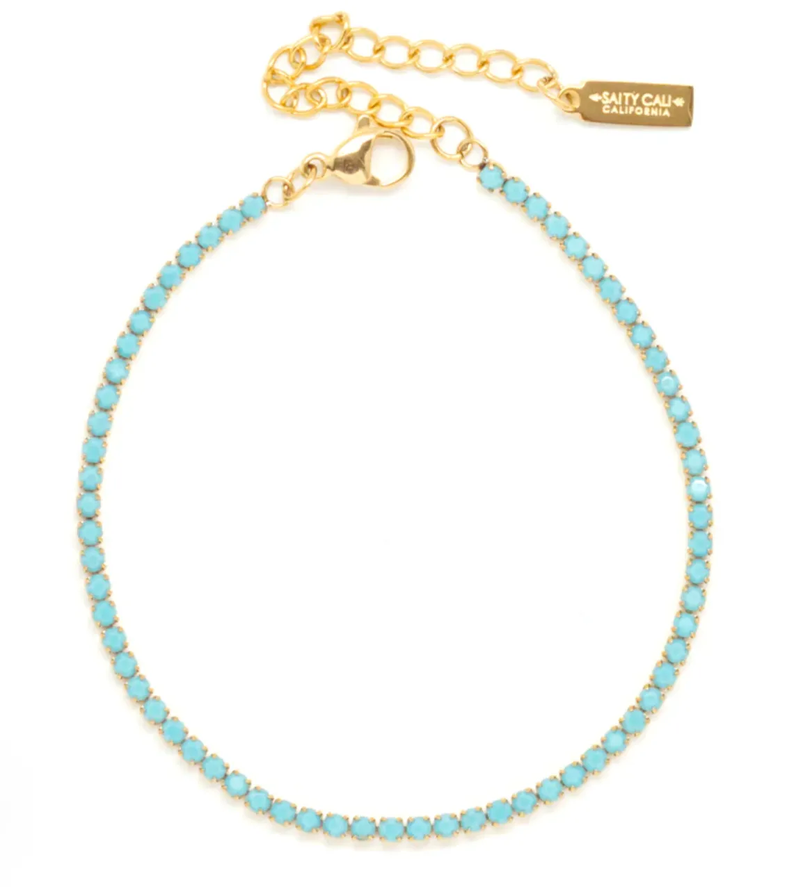 Salty Cali Tennis Bracelet