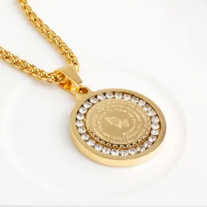 San Benito Holy Pendant Necklace