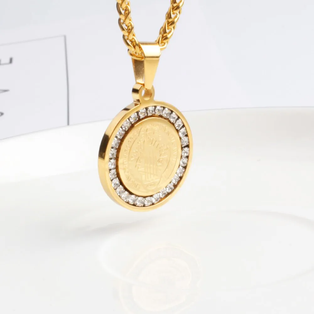 San Benito Holy Pendant Necklace
