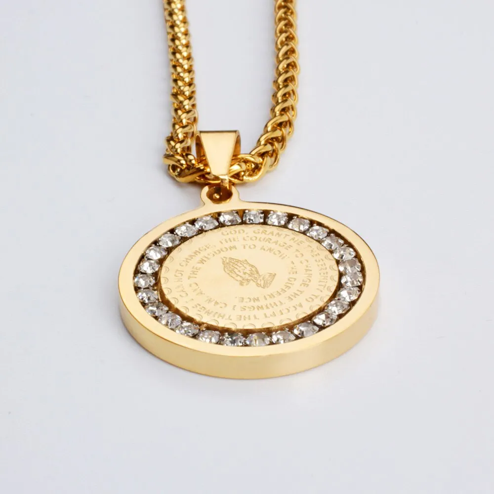 San Benito Holy Pendant Necklace