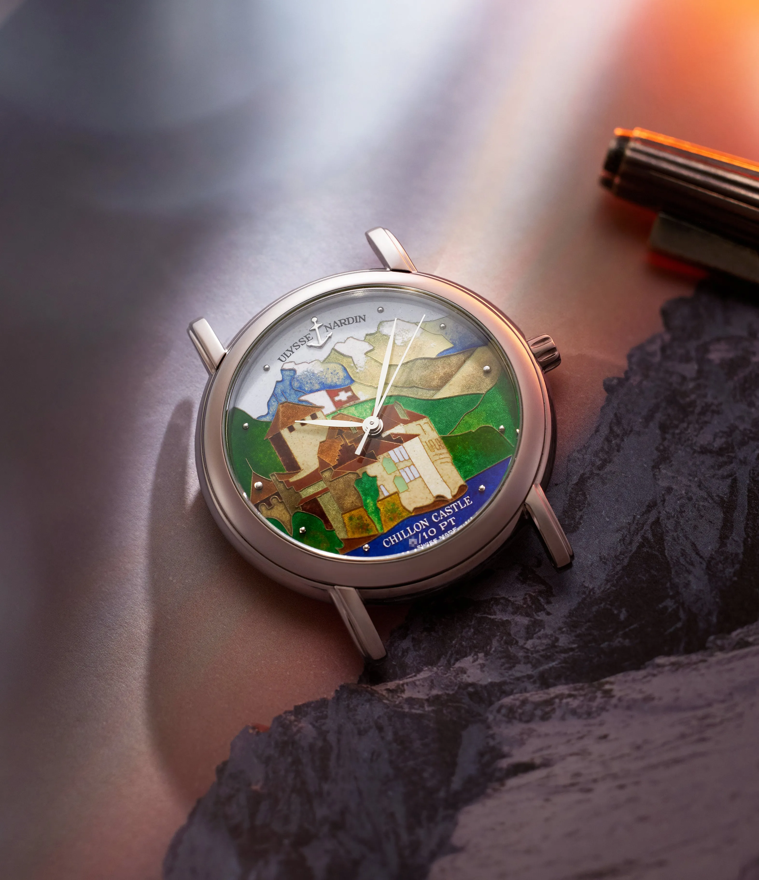 San Marco | Cloisonné | Chillon Castle | Platinum