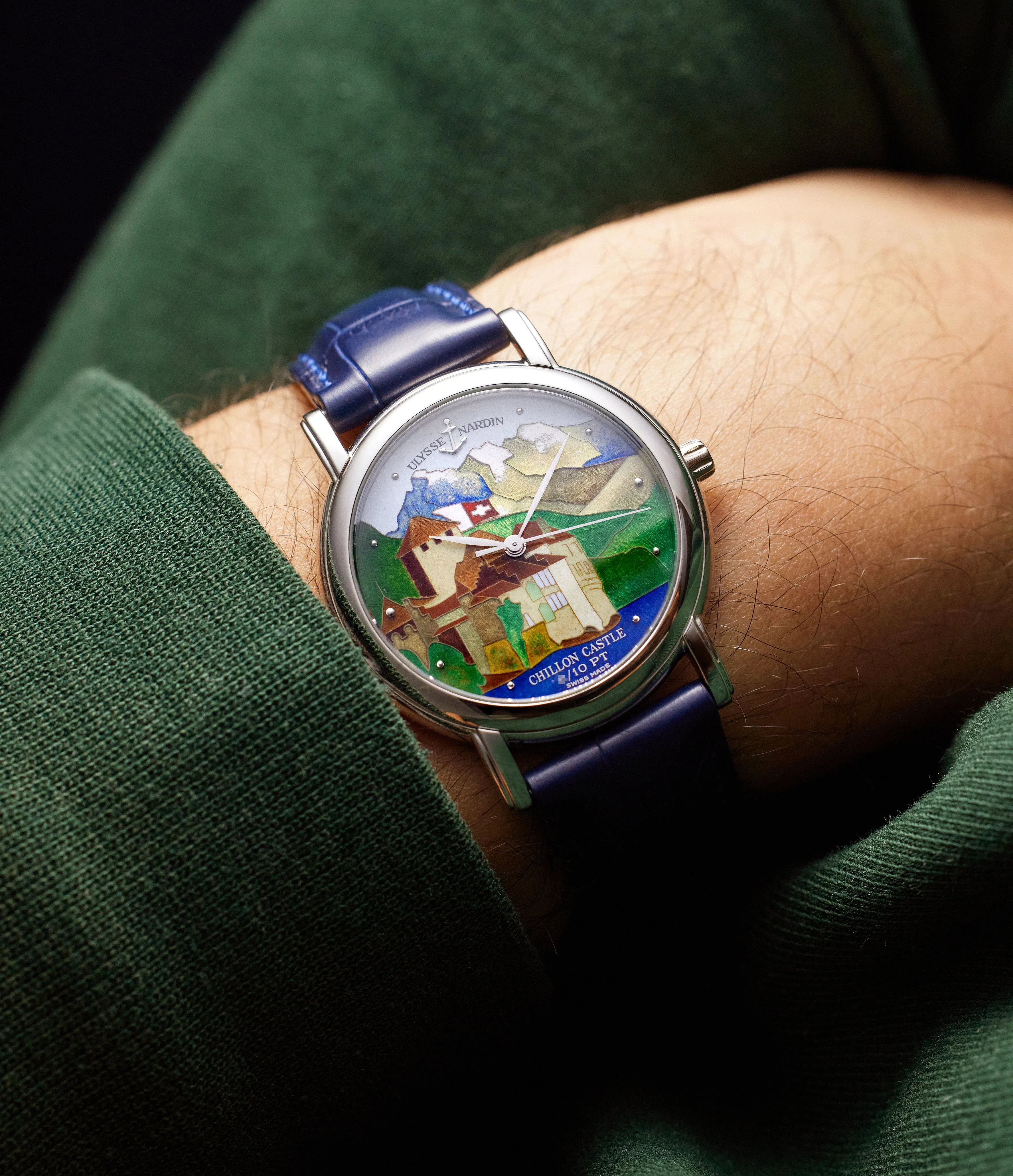 San Marco | Cloisonné | Chillon Castle | Platinum
