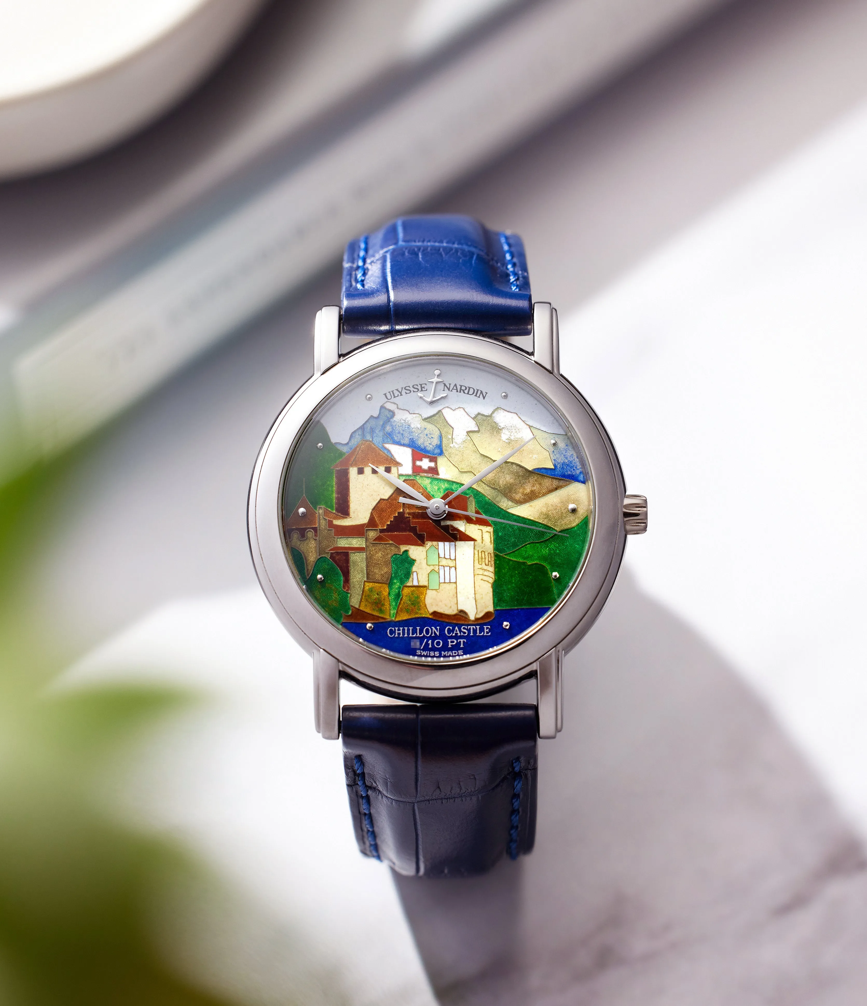 San Marco | Cloisonné | Chillon Castle | Platinum