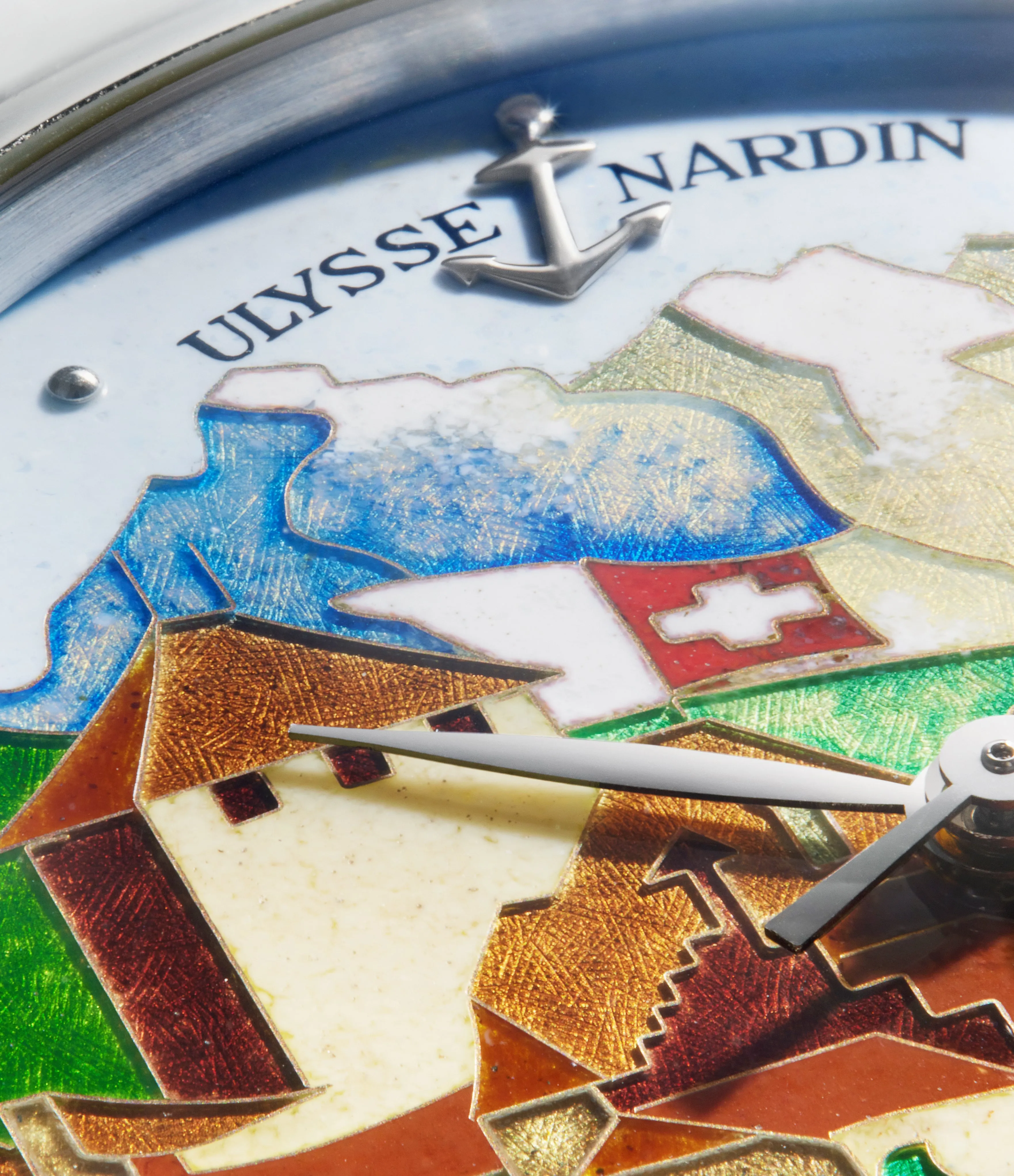 San Marco | Cloisonné | Chillon Castle | Platinum