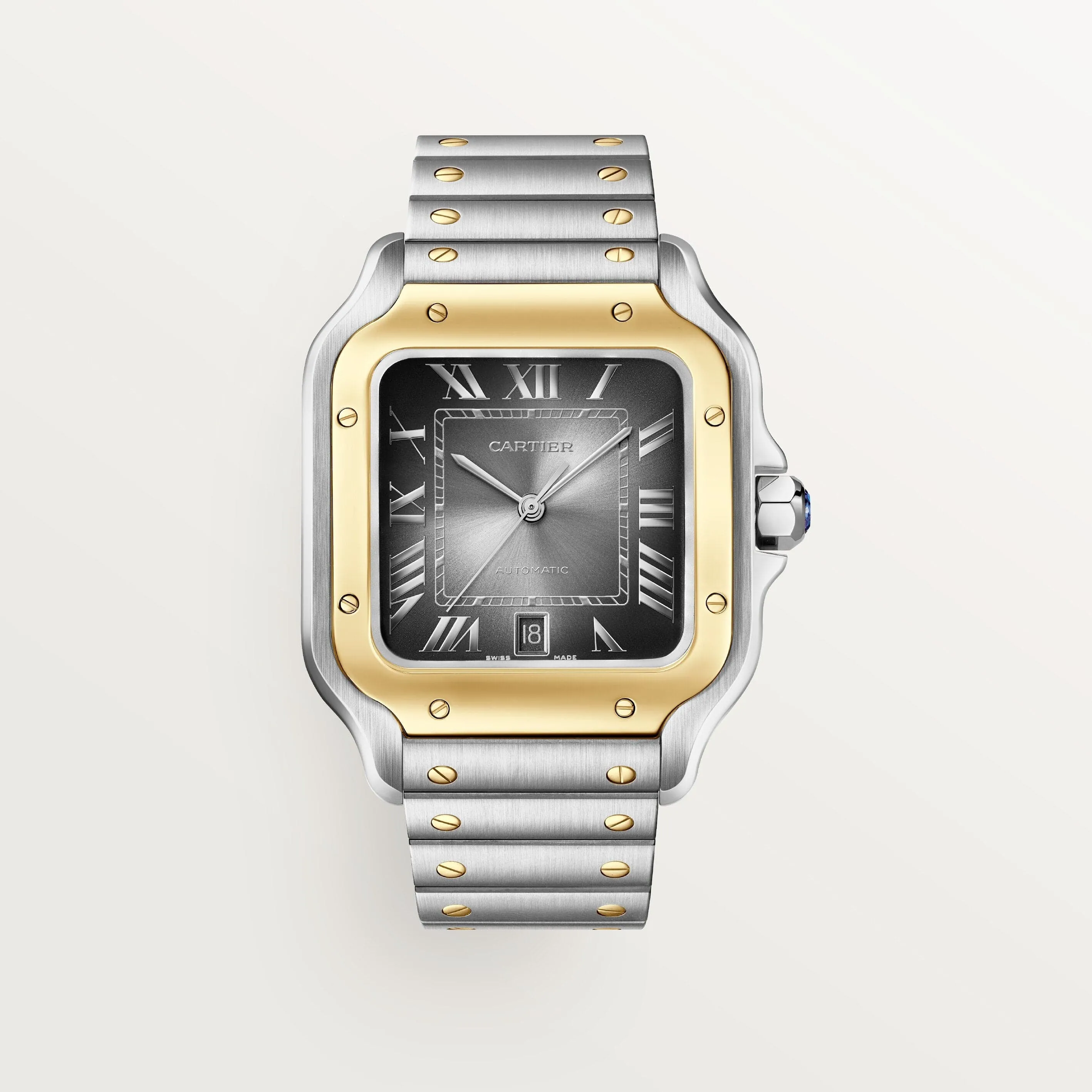 Santos de Cartier watch CRW2SA0030