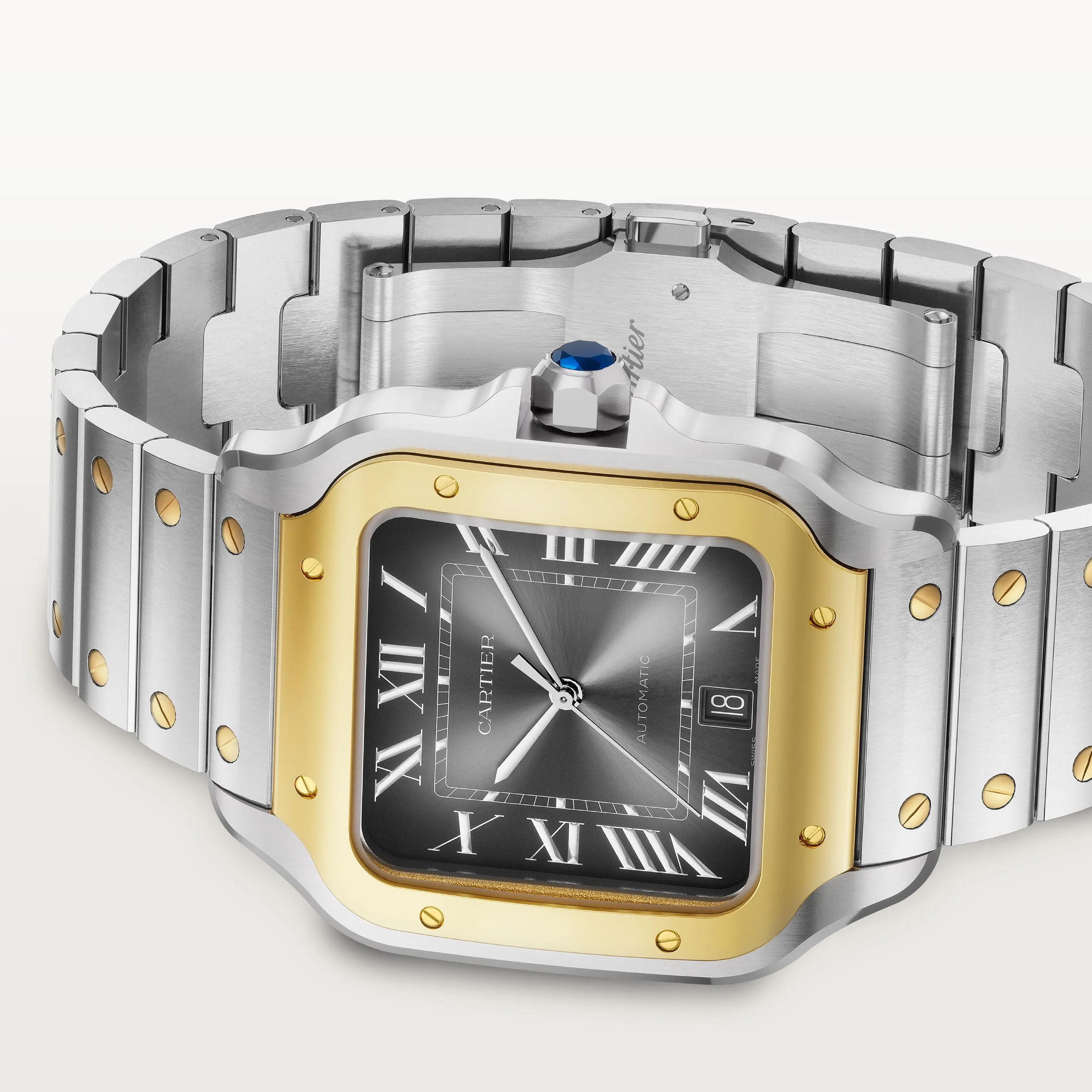 Santos de Cartier watch CRW2SA0030