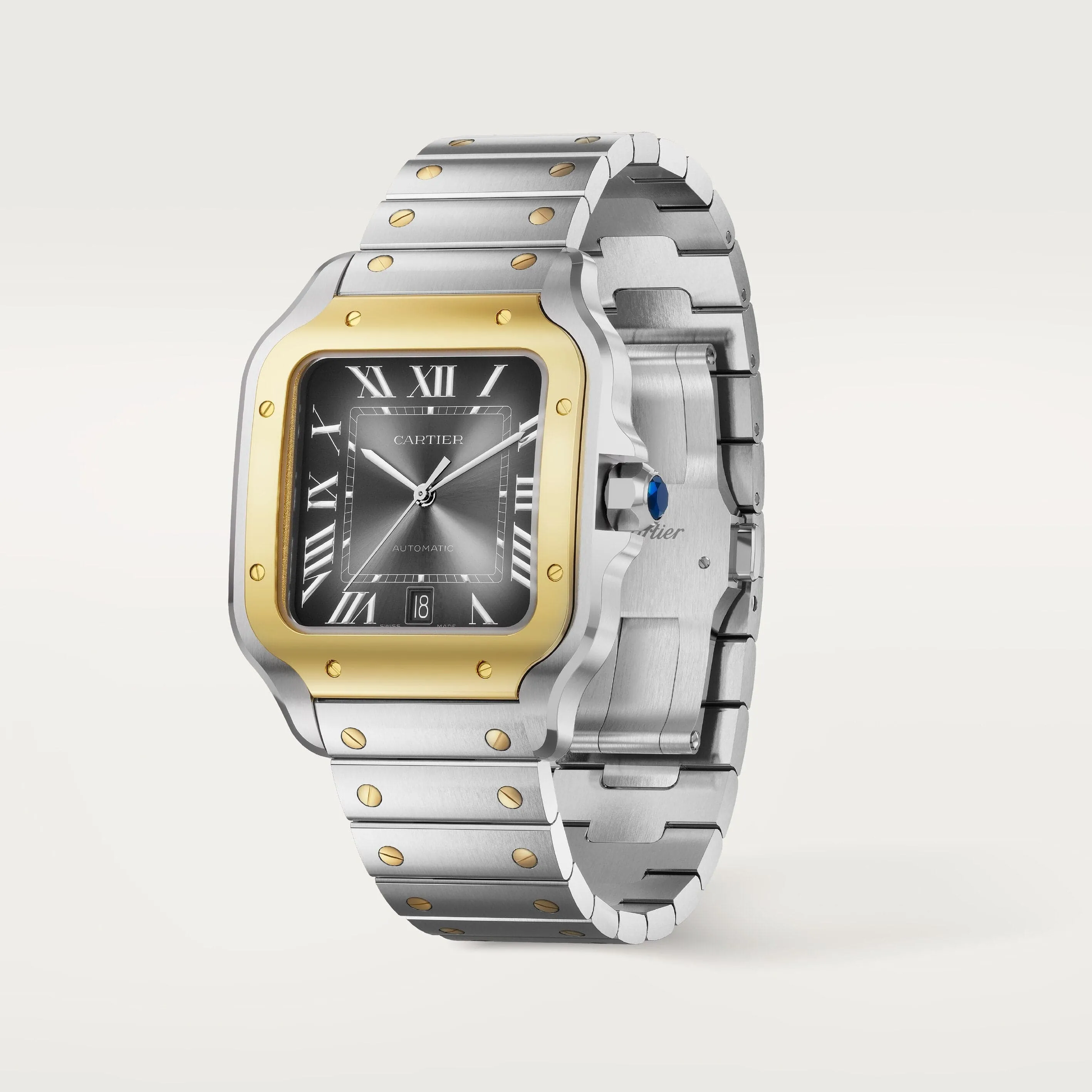 Santos de Cartier watch CRW2SA0030