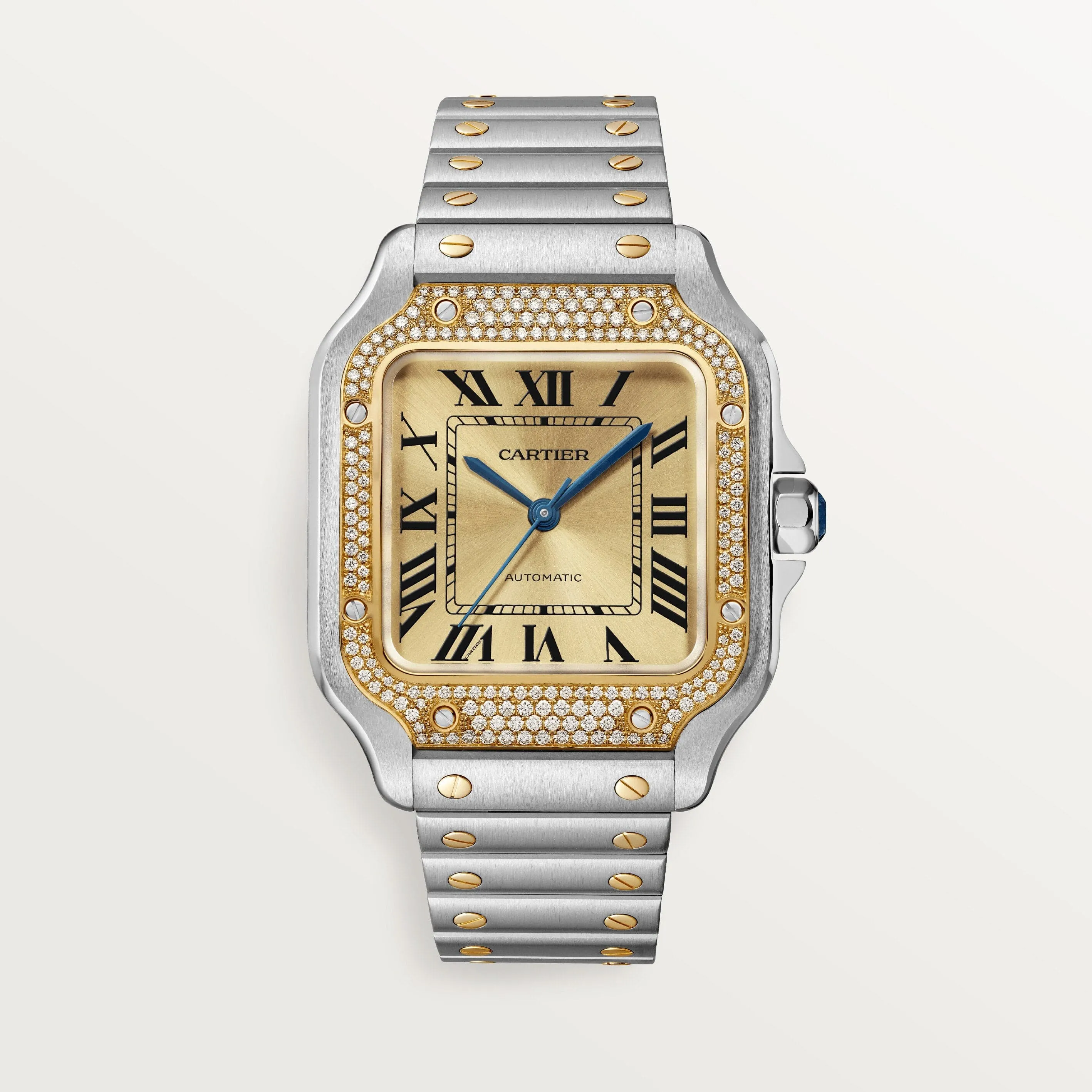 Santos de Cartier watch CRW3SA0007