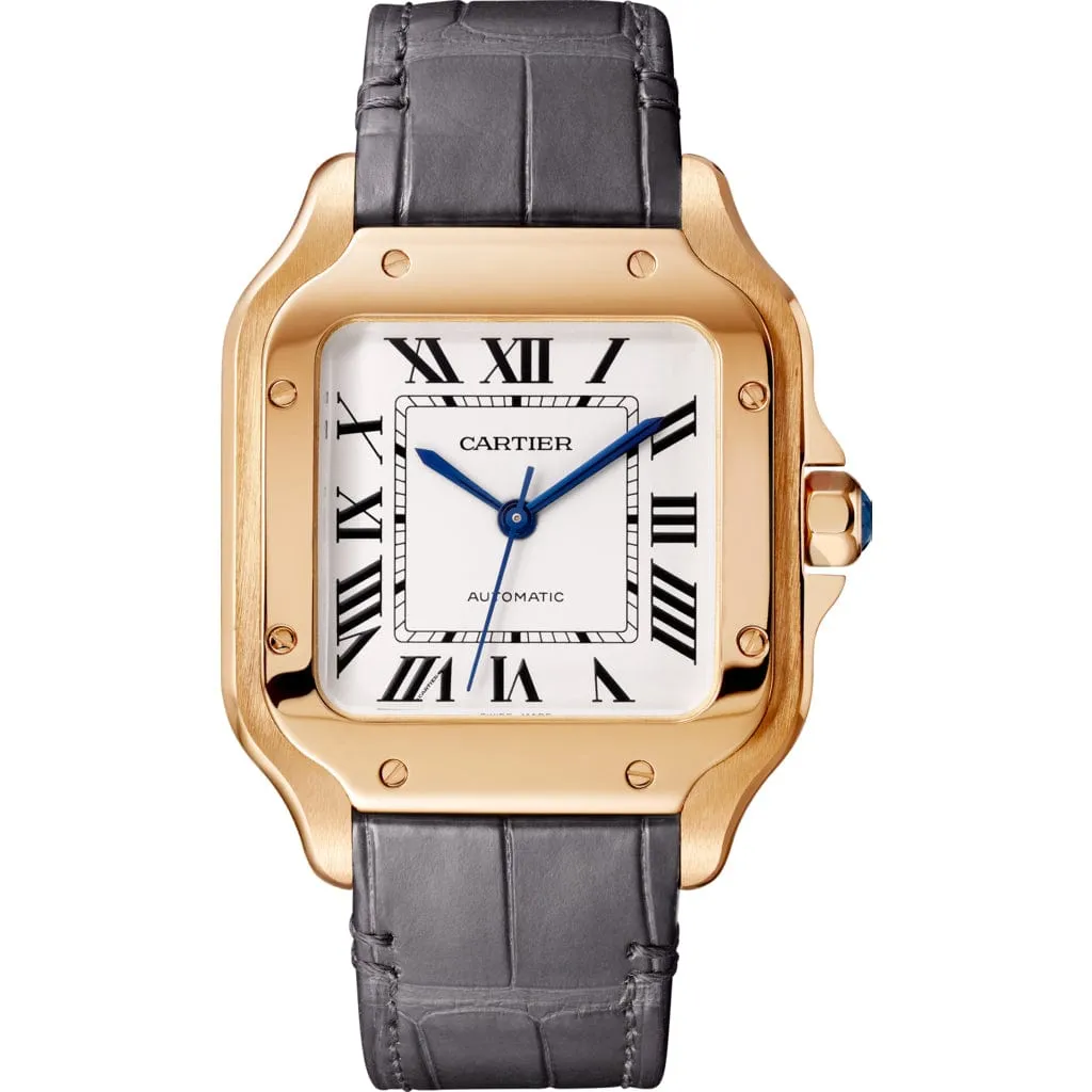 Santos de Cartier watch WGSA0028
