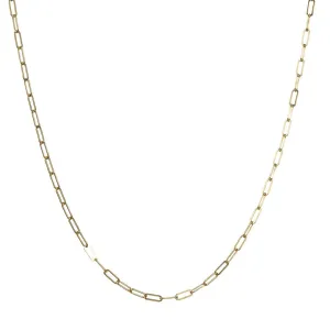 Satomi Kawakita - Paper Clip Chain Necklace