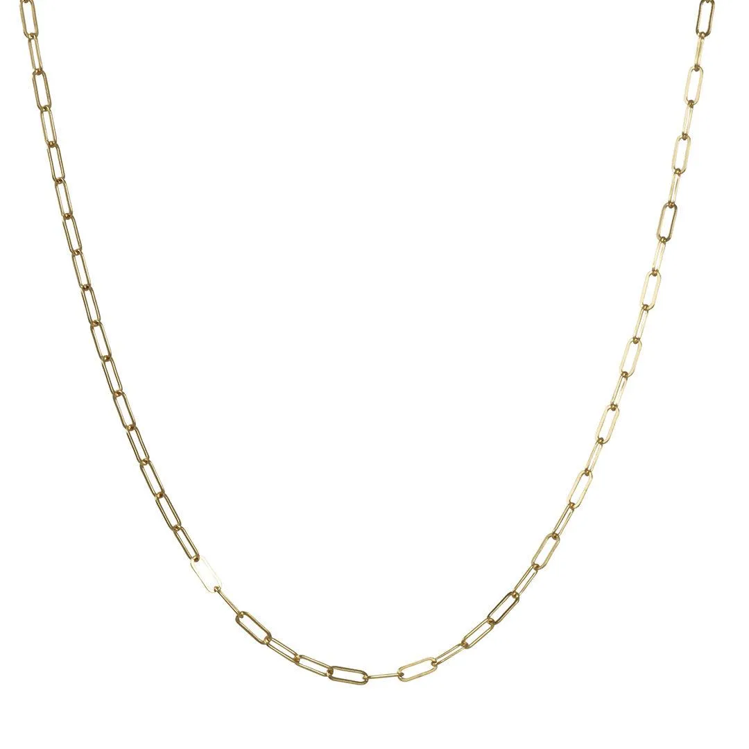 Satomi Kawakita - Paper Clip Chain Necklace