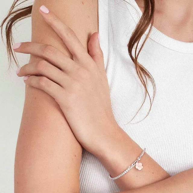 SEIMIA STERLING SILVER BRACELET, WITH CZ