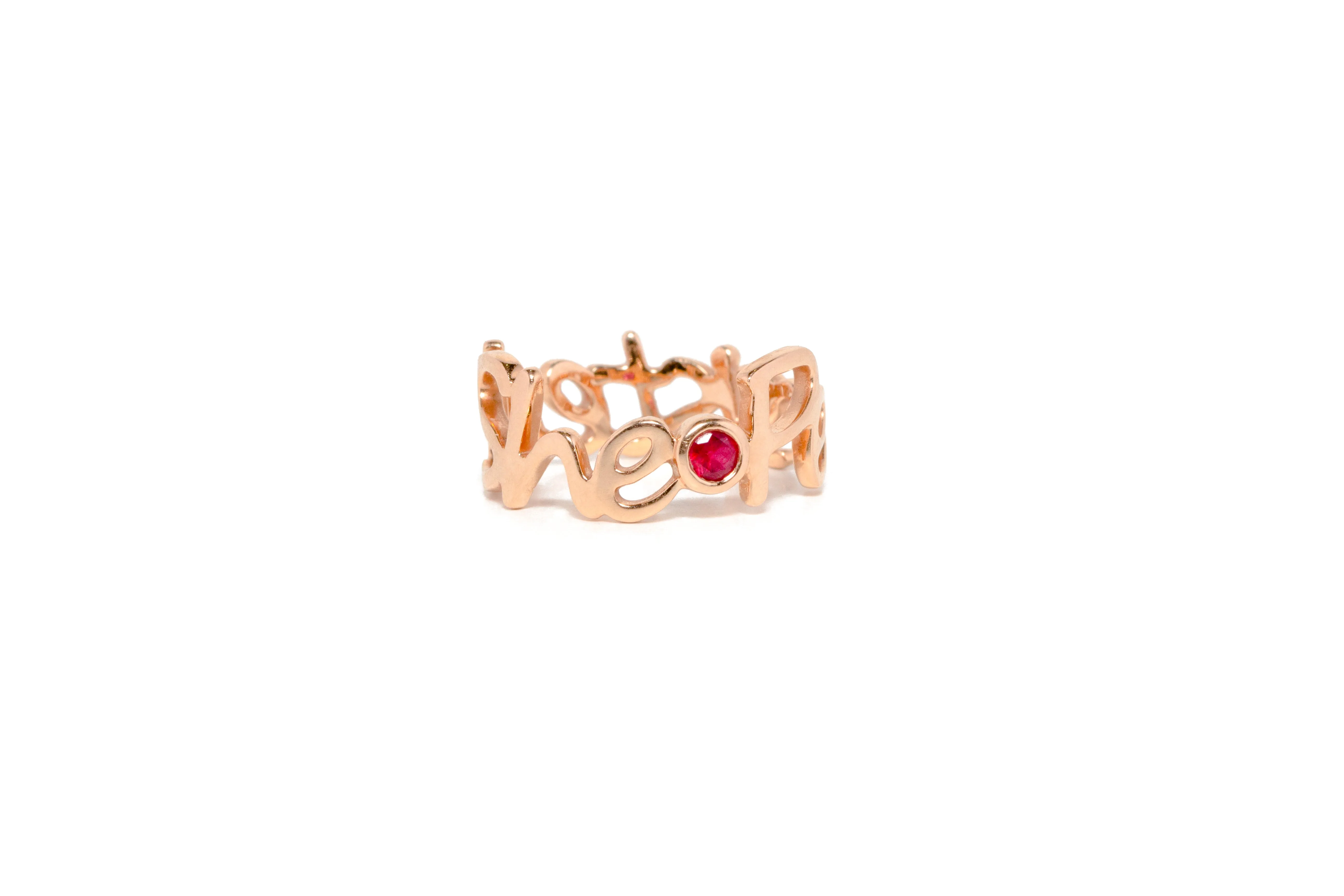She Persisted Ring