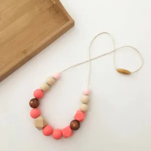 Silicon Necklace - One Chew Three - Addison