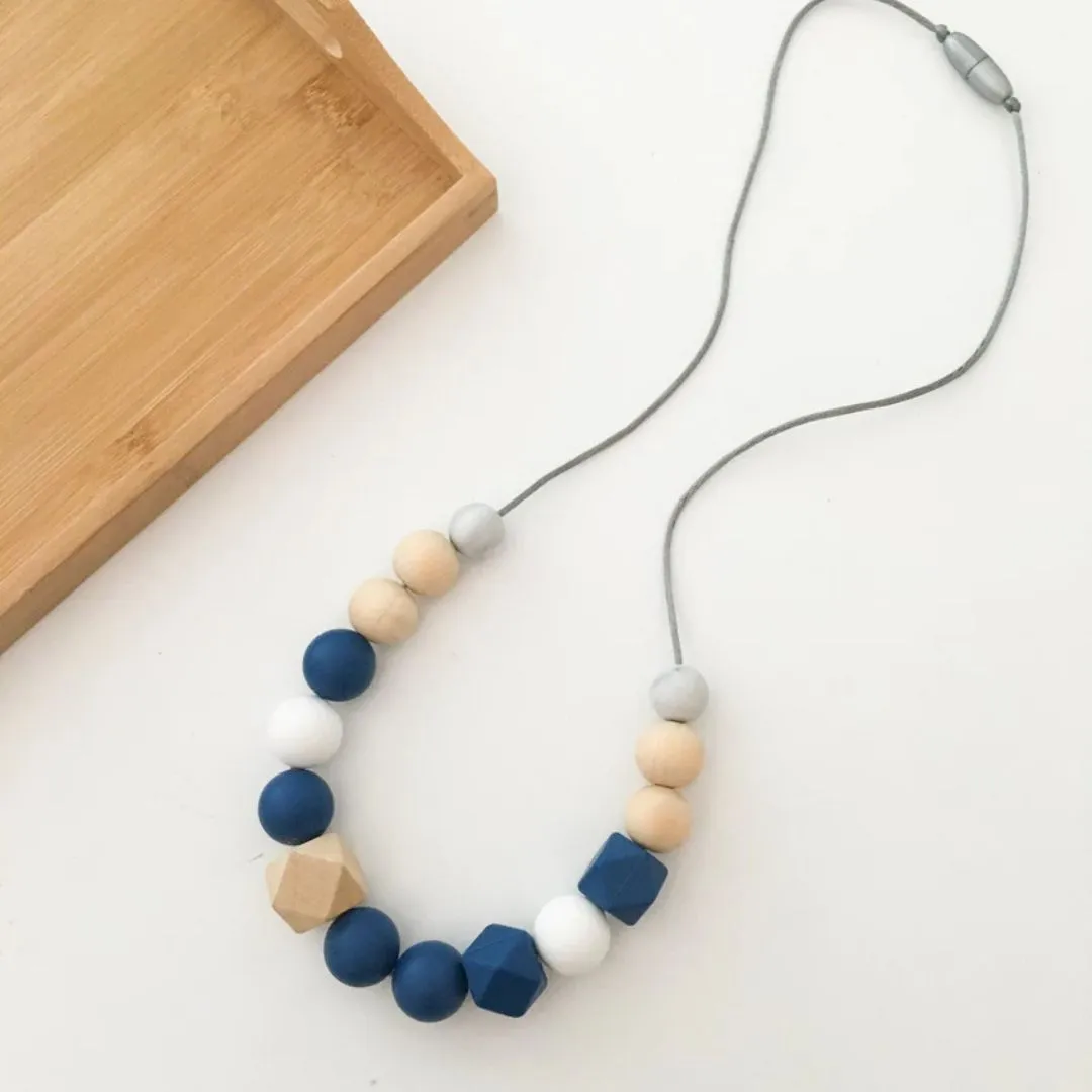 Silicon Necklace - One Chew Three - Addison