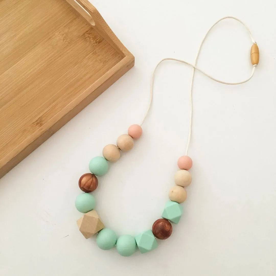 Silicon Necklace - One Chew Three - Addison