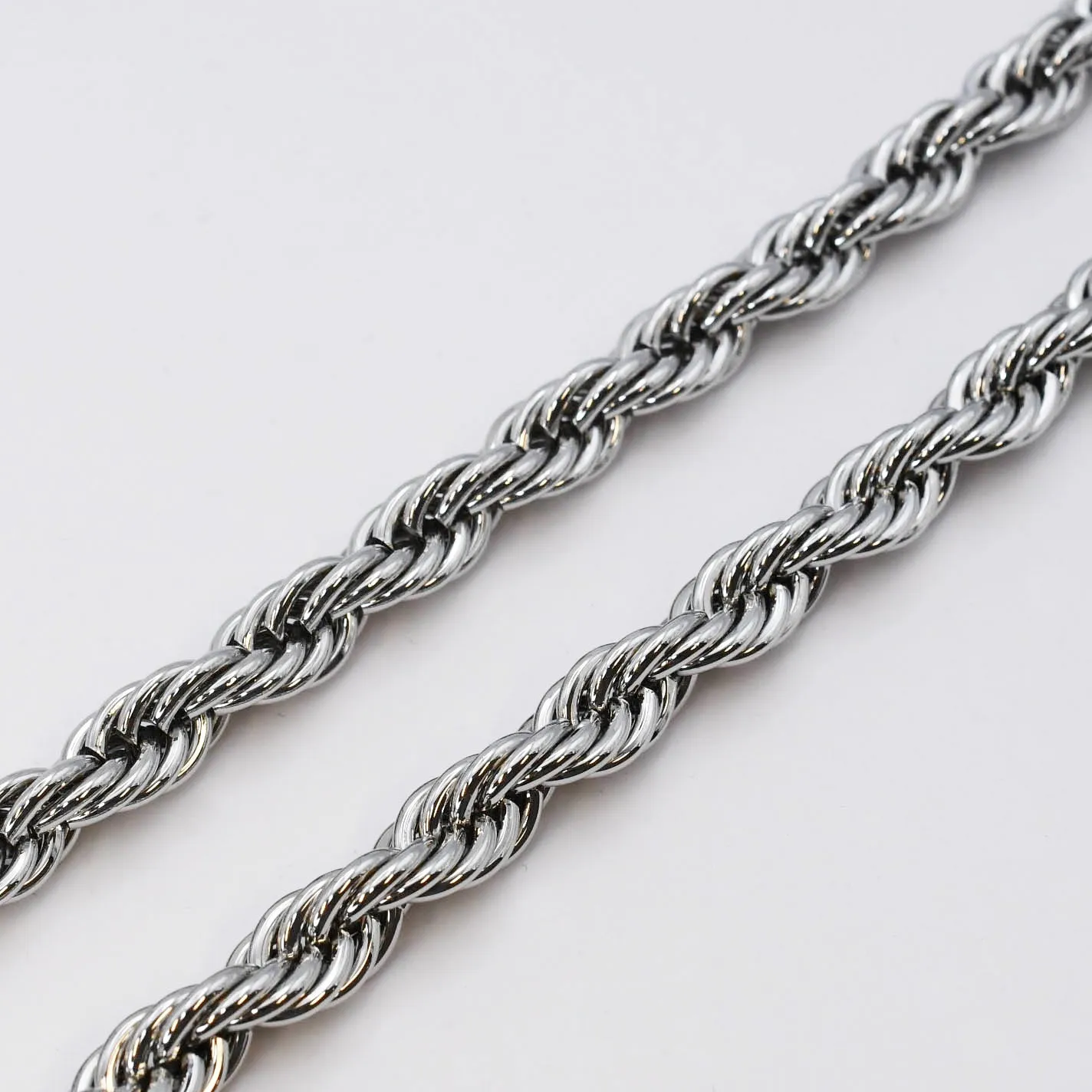 Silver Chunky Rope