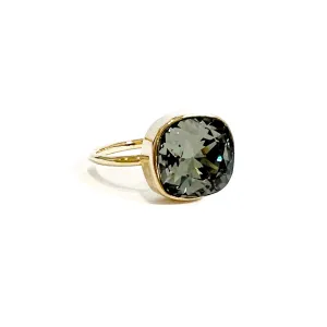 Single Stone Ring