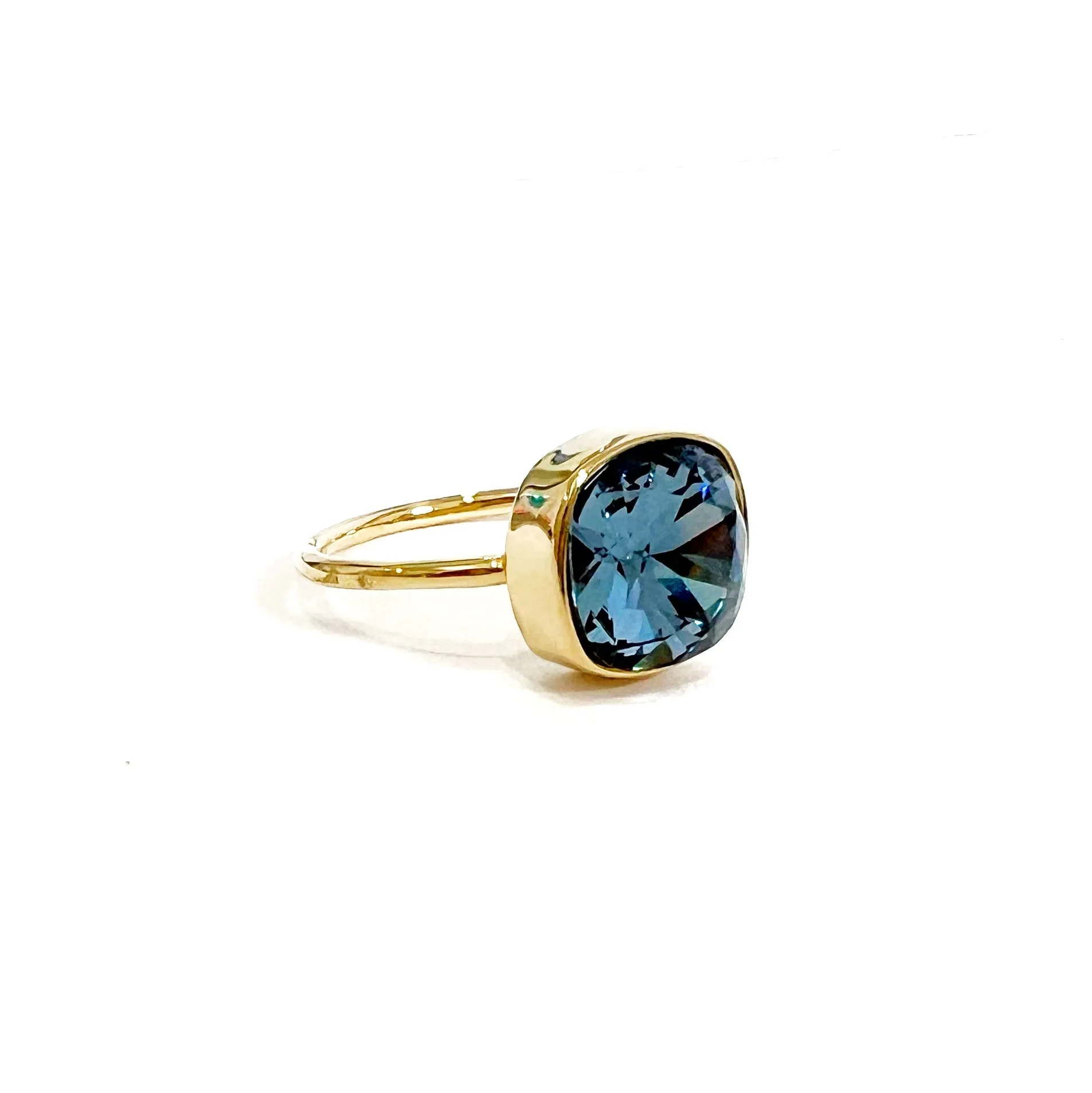 Single Stone Ring