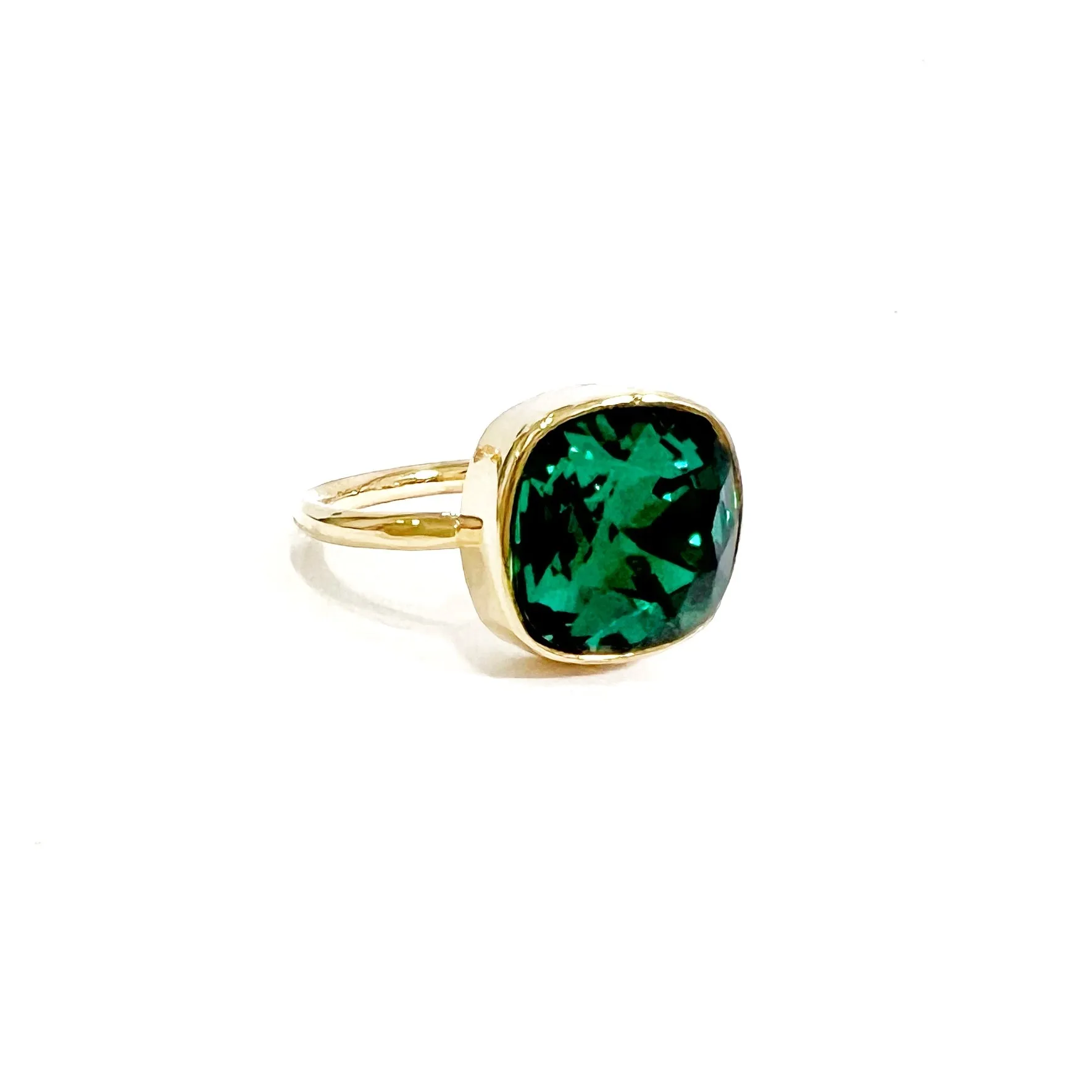 Single Stone Ring