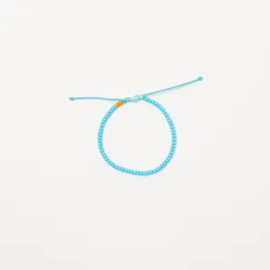 Single Strand Bracelet - Light Blue