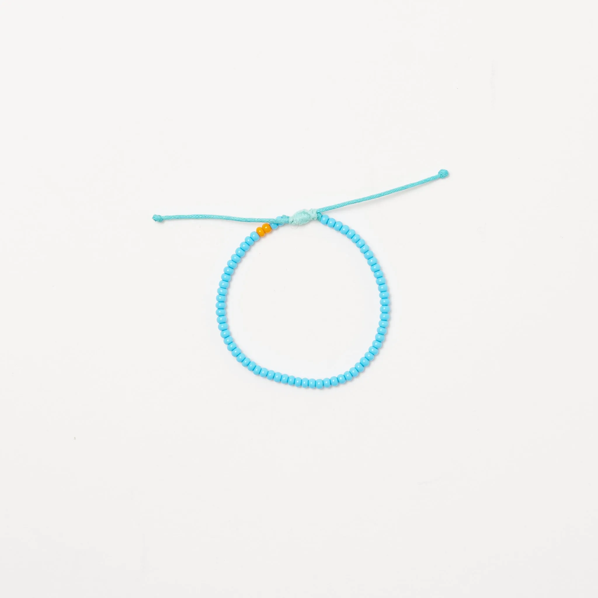 Single Strand Bracelet - Light Blue
