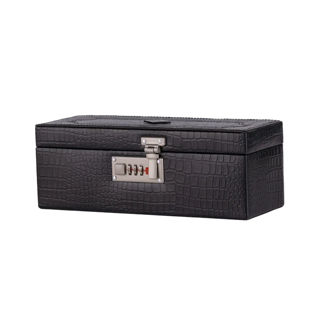 Small Bangle Box in Premium Genuine Leather