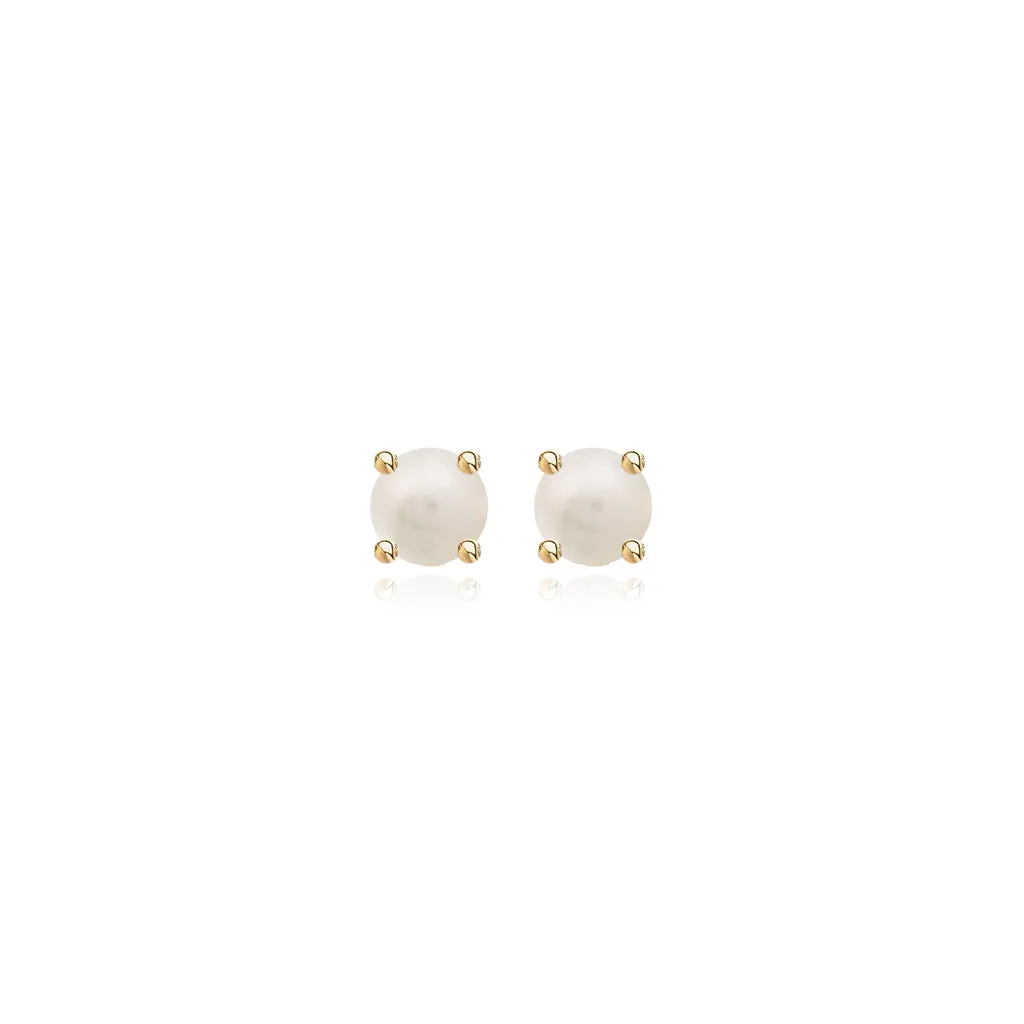 Small Pearl Stud