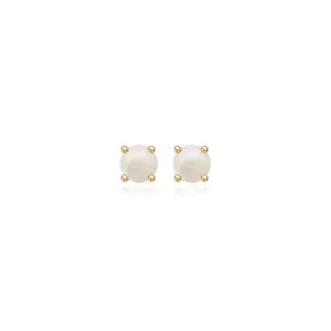 Small Pearl Stud