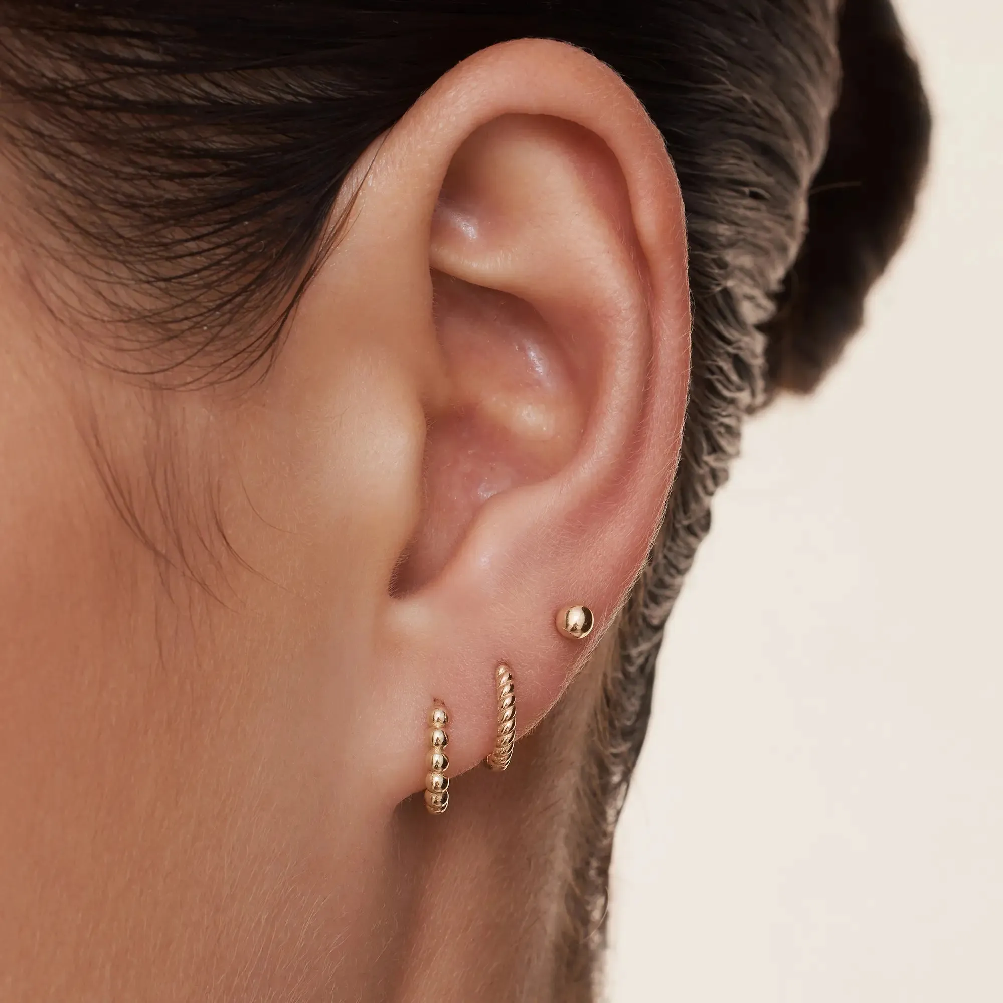 Small Sphere Studs