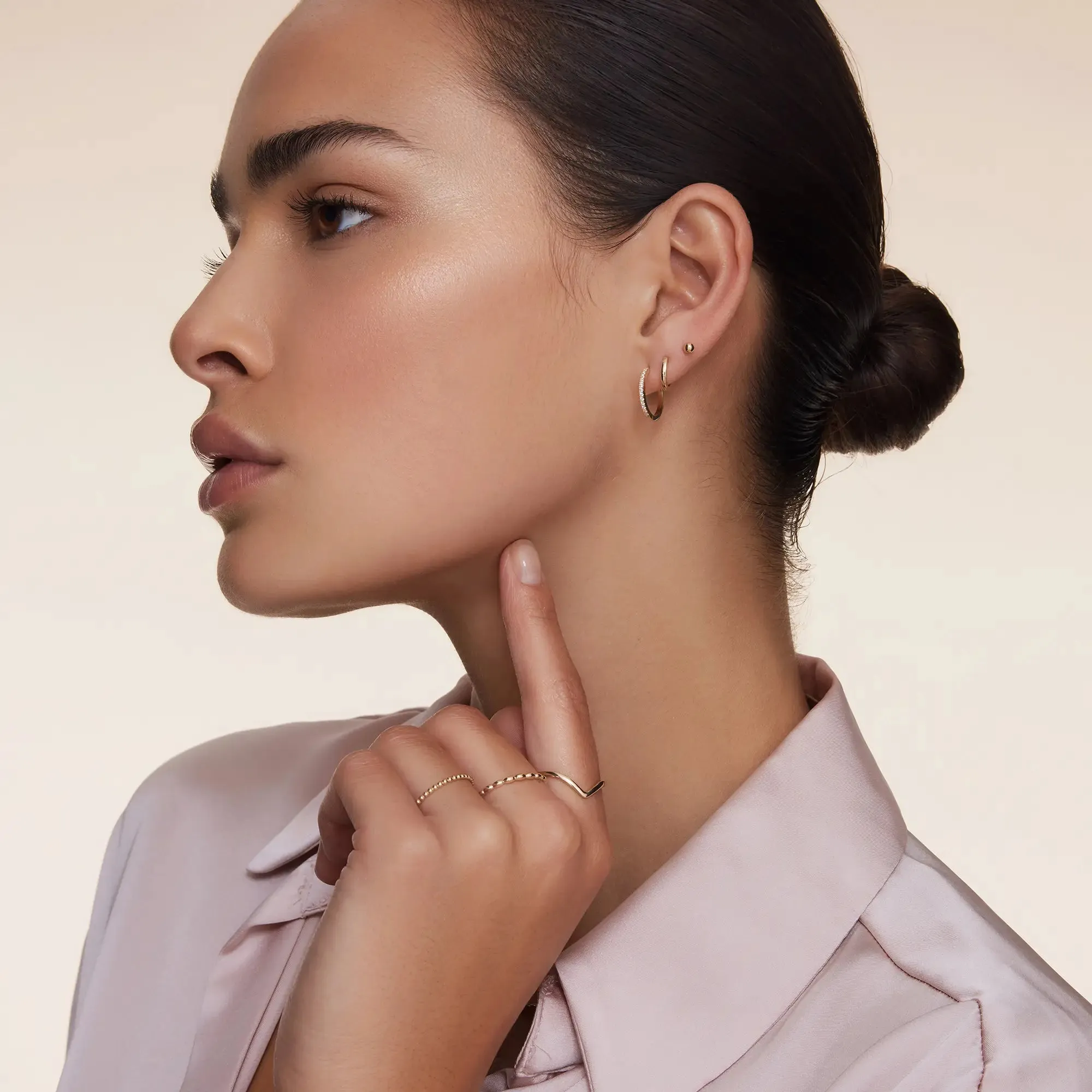 Small Sphere Studs