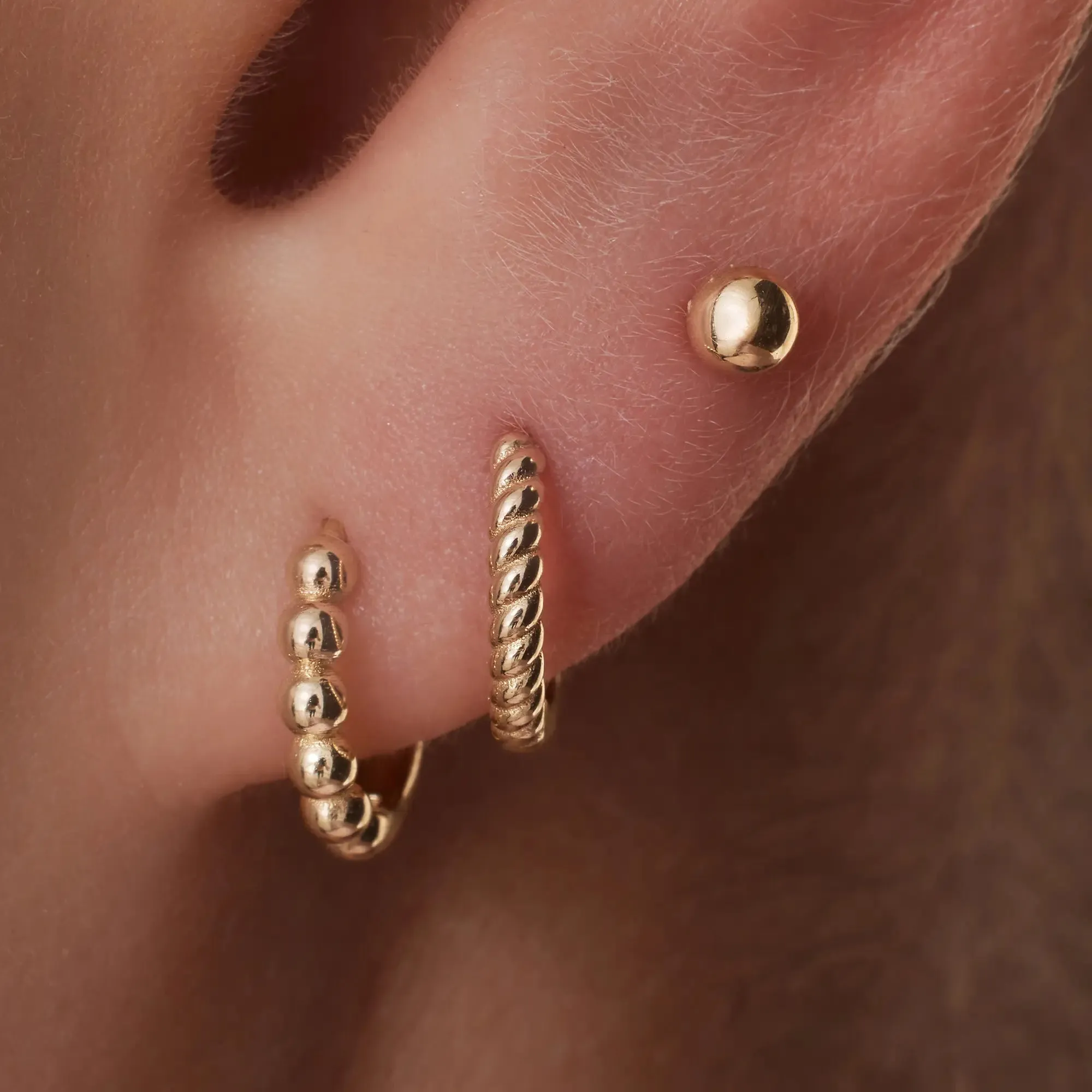 Small Sphere Studs