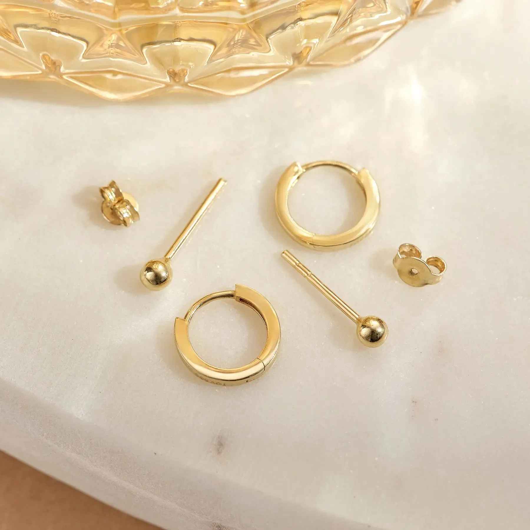 Small Sphere Studs