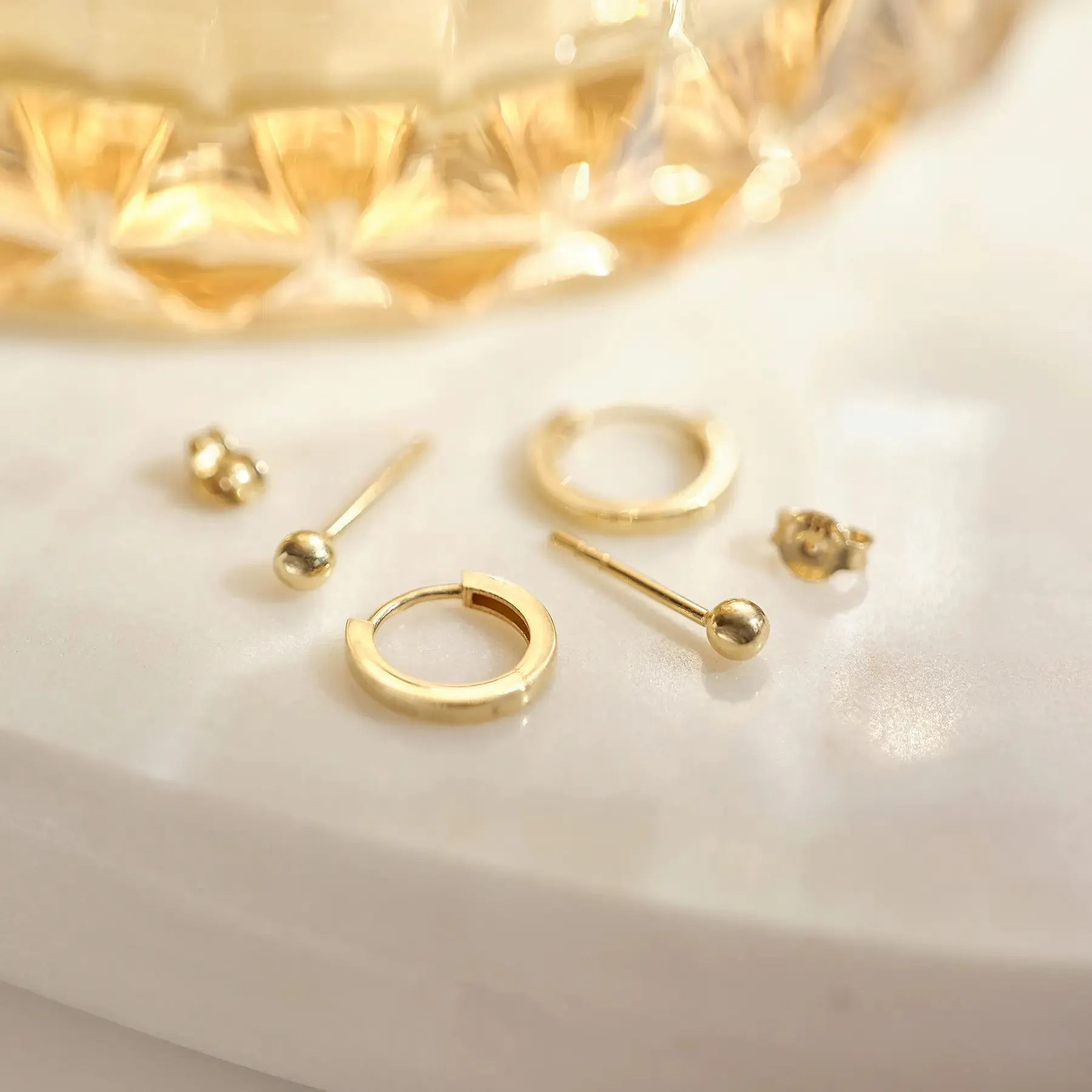 Small Sphere Studs