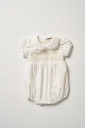 SMOX ROMPER WHITE ROMPER