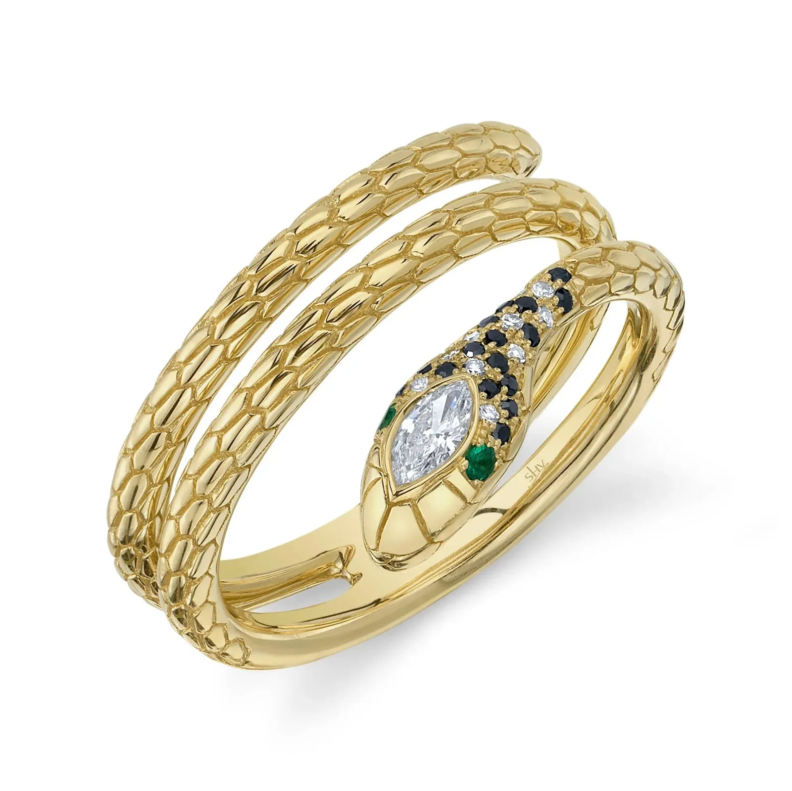 Snake Eyes Ring
