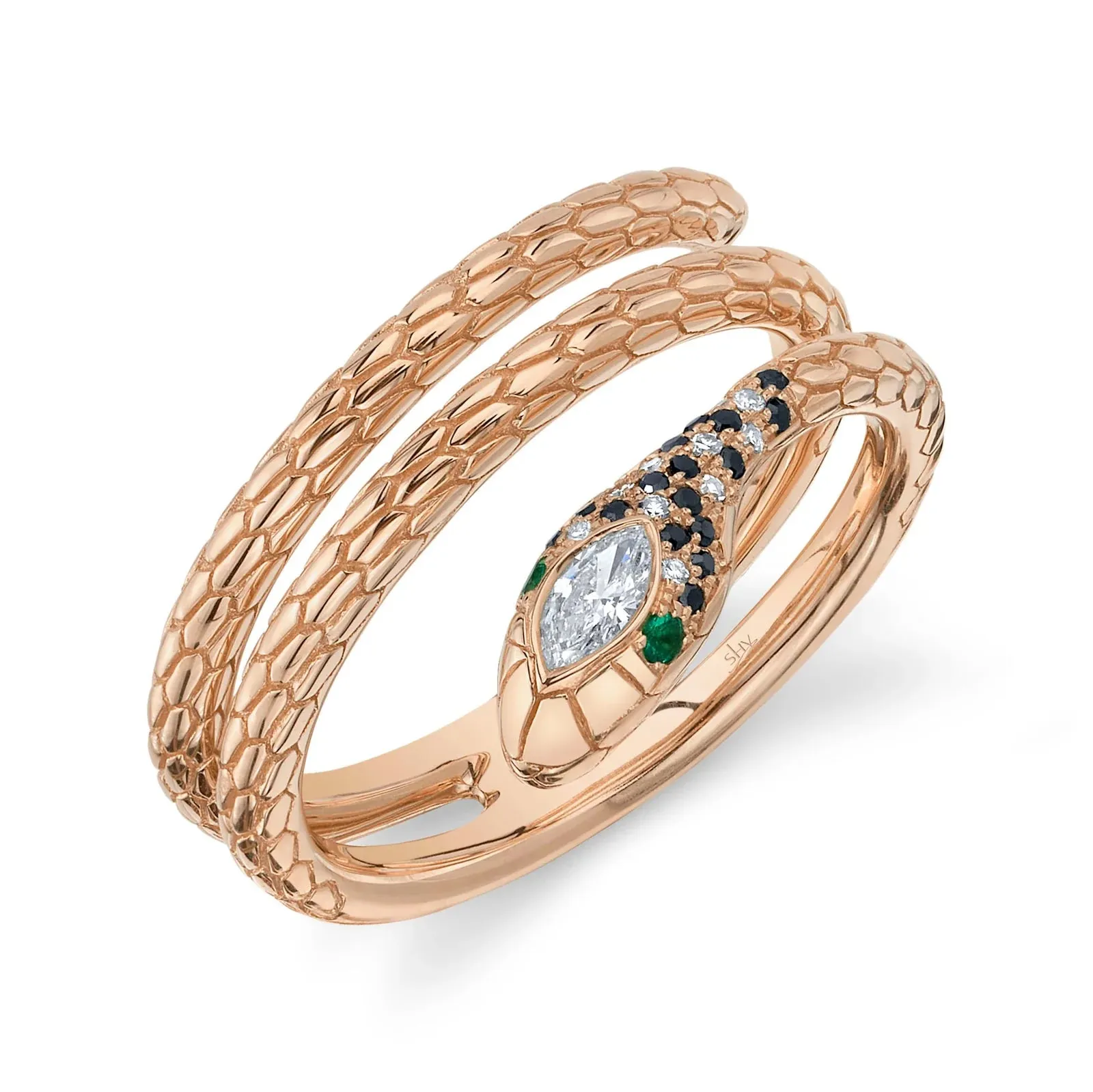 Snake Eyes Ring