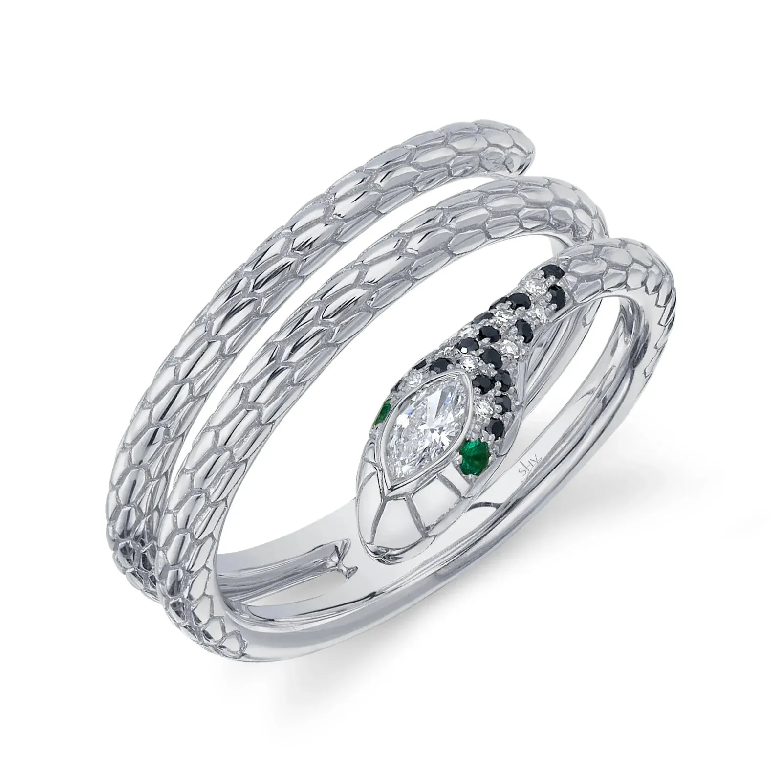Snake Eyes Ring