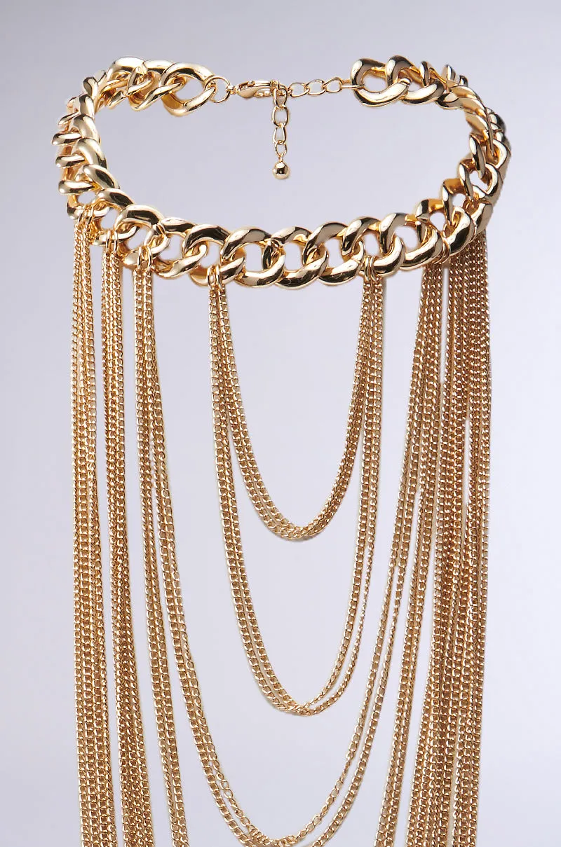 SO MANY LAYERS NECKLACE