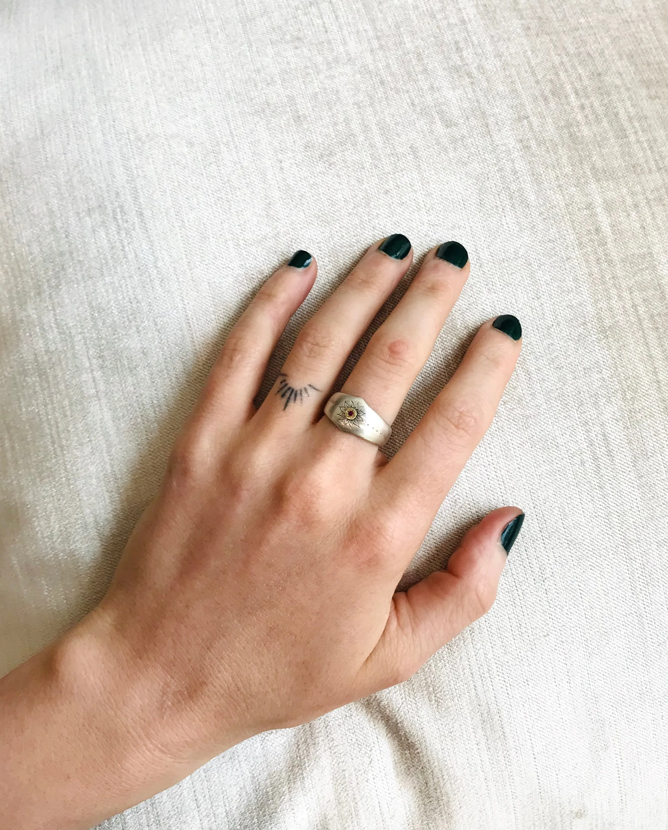 Soleil Ruby Band