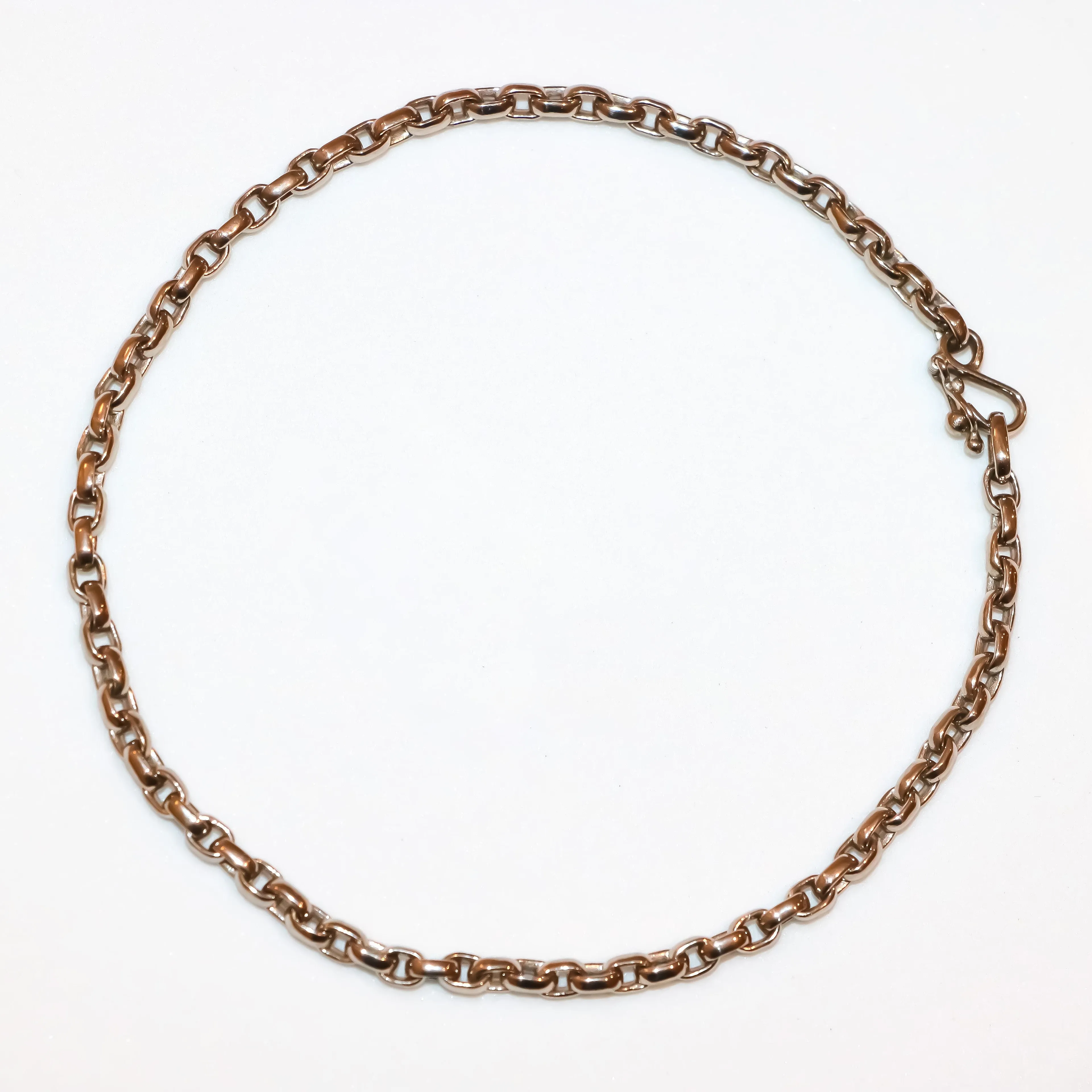 Sonoma Mini Link Chain Bracelet in 18K Alpine Gold