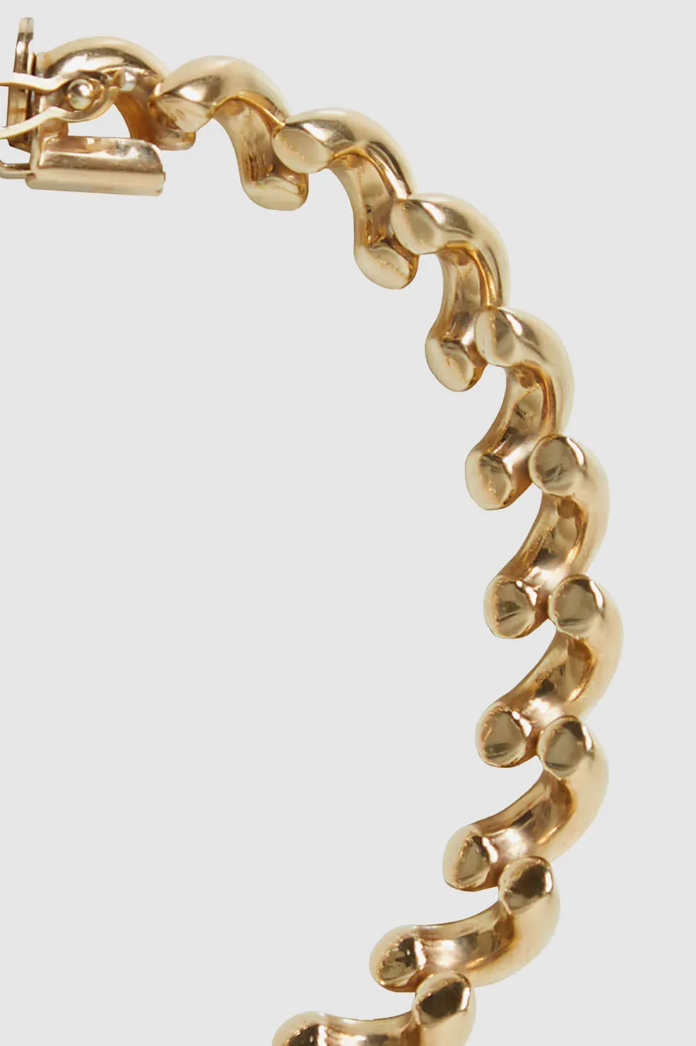 Spiral Necklace - 14k Gold