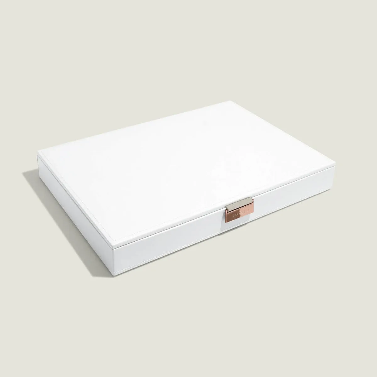 Stackers Supersize Jewellery Box (Lid) - White